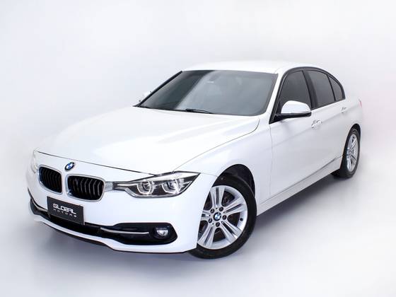 BMW 320i 2.0 SPORT 16V TURBO ACTIVE FLEX 4P AUTOMÁTICO BMW 320i 2.0 SPORT 16V TURBO ACTIVE FLEX 4P AUTOMÁTICO